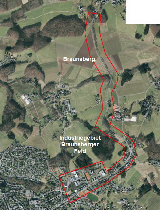 13 Braunsberger Feld bis Braunsberg